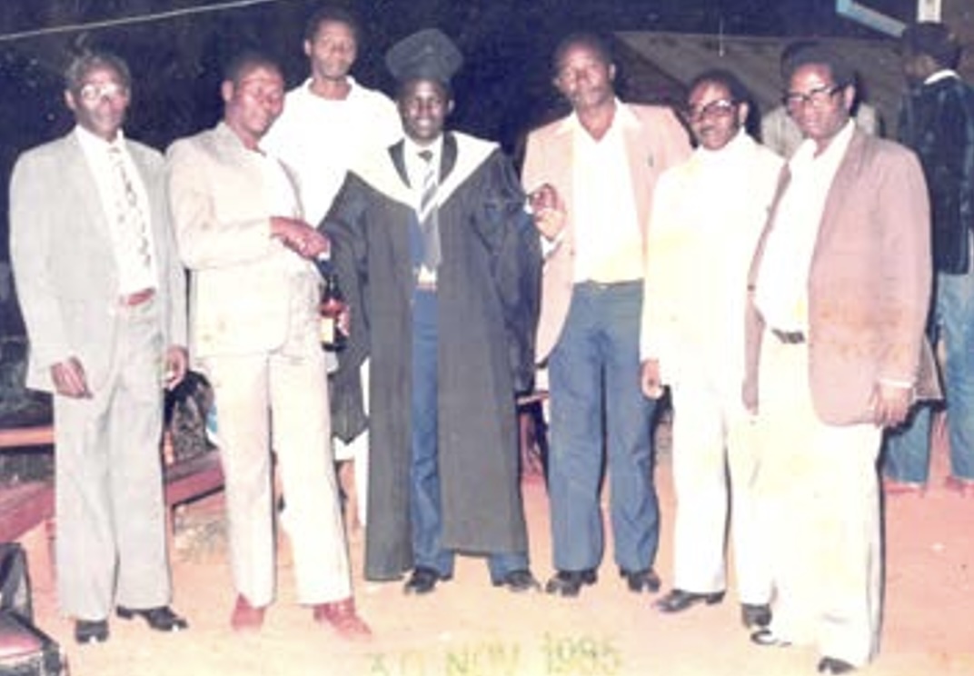 picture of Ronald Karomo Kiboro