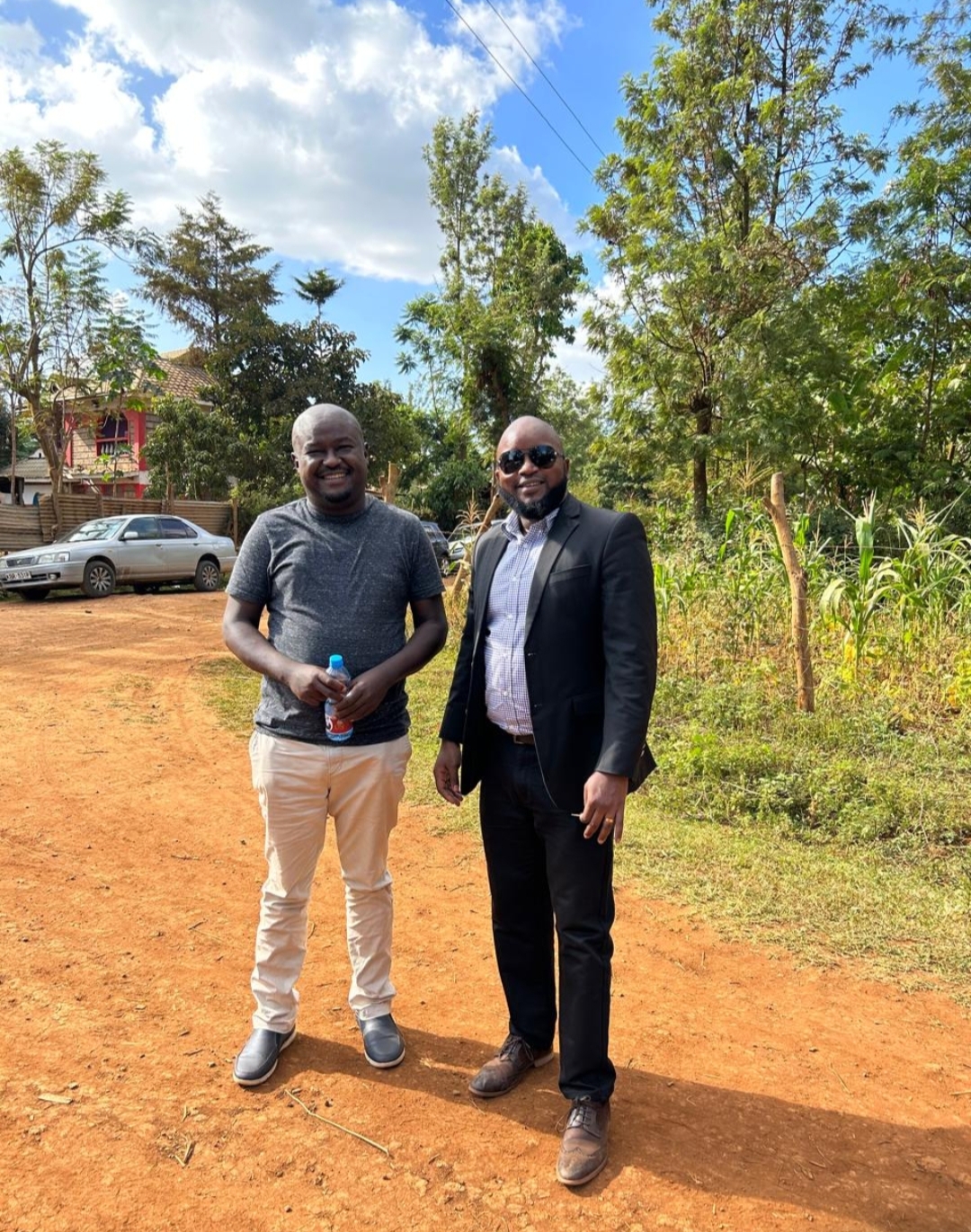 picture of David Ithali Mbiti